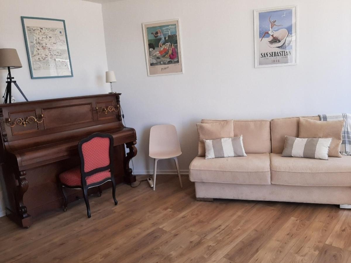 Appartement Biarritz, 2 pièces, 4 personnes - FR-1-239-638 Extérieur photo
